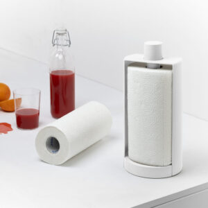 Blim+ Stop Roll Holder – Arctic White